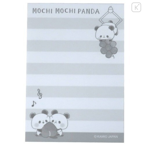 Japan Mochi Mochi Panda Mini Notepad with Can - Drink Can - 5
