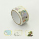 Japan Moomin Peripetta Roll Sticker - Moomin & Friends