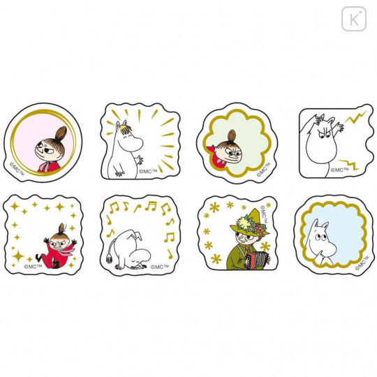 Japan Moomin Peripetta Roll Sticker - Moomin & Friends - 4