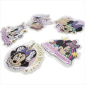 Japan Disney Seal Flake Sticker - Minnie : Unicorn - 3