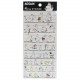 Japan Moomin 4 Size Sticker - Moomintroll