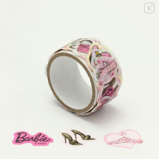 Japan Barbie Peripetta Roll Sticker - 1