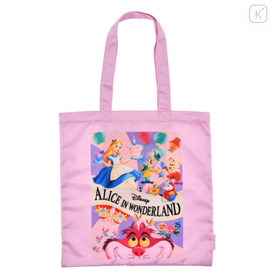 Japan Disney Store Tote Bag - Alice in Wonderland / 70th Anniversary - 1