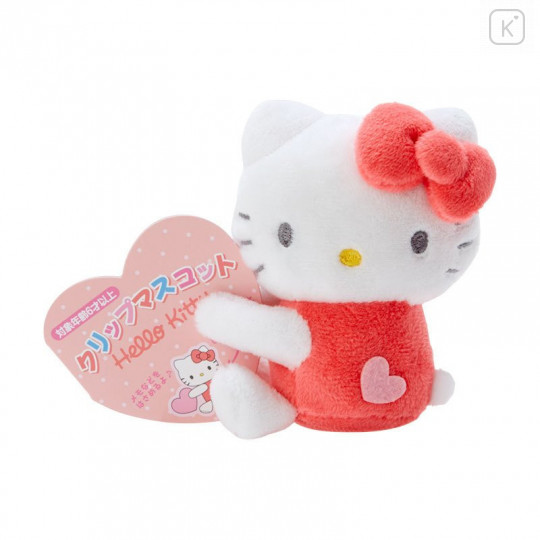 Japan Sanrio Mascot Clip - Hello Kitty - 1