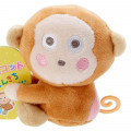 Japan Sanrio Mascot Clip - Monkichi - 3