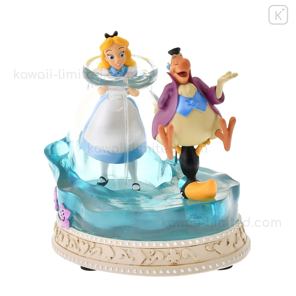 Japan Disney Figure Alice Dodo Bird 70th Anniversary Kawaii Limited