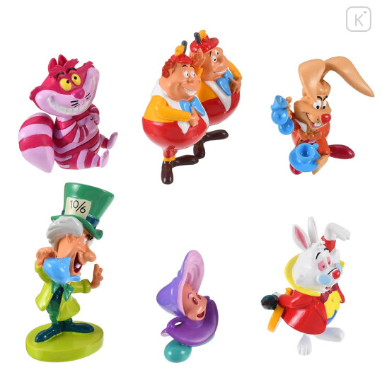 Japan Disney Store Figure - Alice 70th anniversary - 2