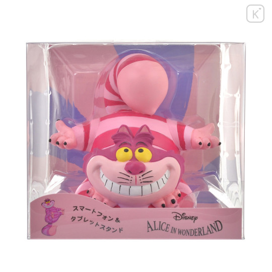Japan Disney Store Figure - Cheshire Cat Tablet Stand : Alice 70th anniversary - 4
