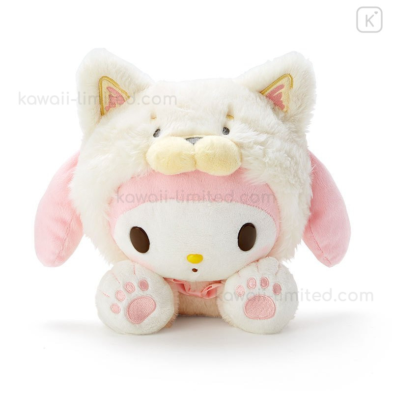 Sanrio My Melody Shiba inu dog animal Plush Doll Japan kitty friend kawaii new 