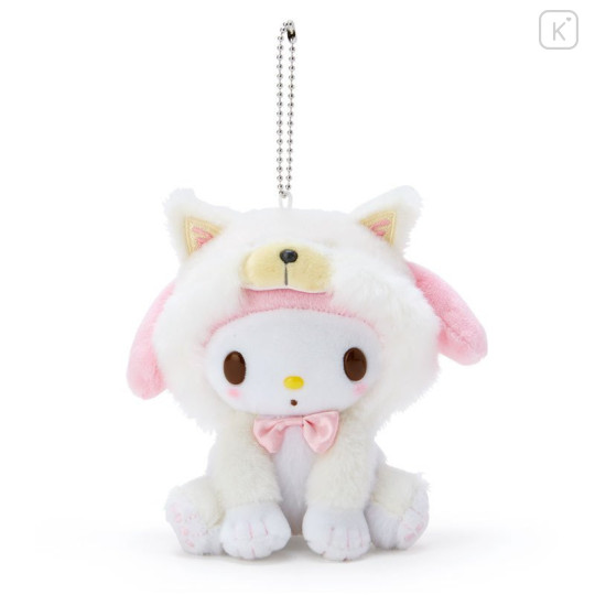 shiba inu keychain plush