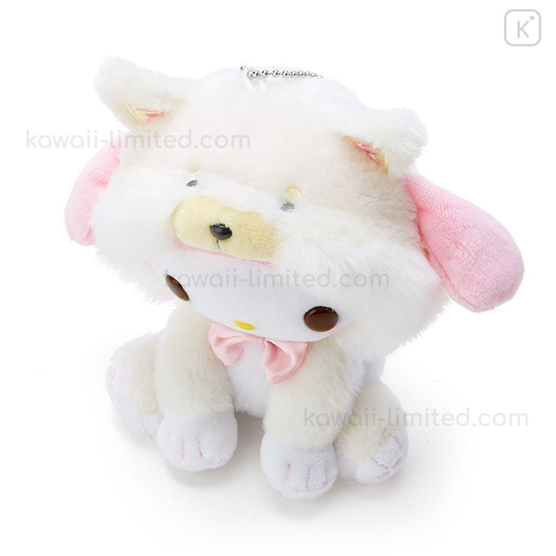 shiba inu keychain plush