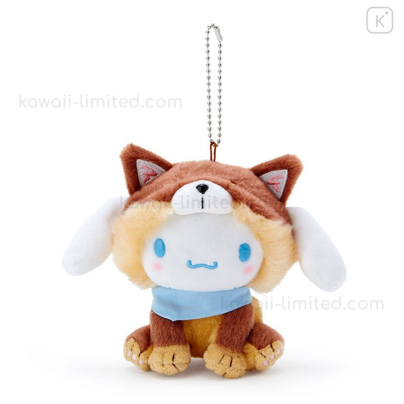 shiba inu keychain plush