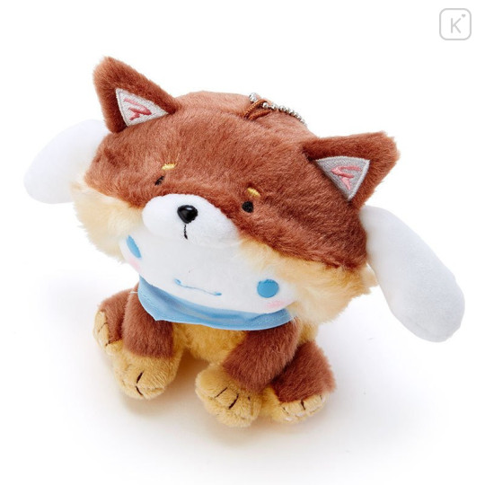 shiba inu keychain plush