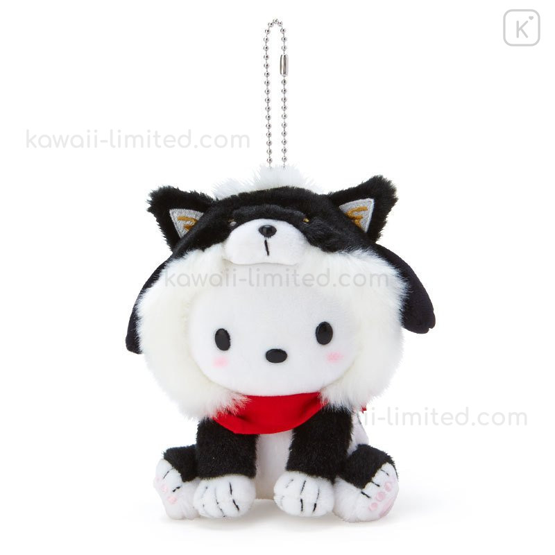 pochacco plush keychain