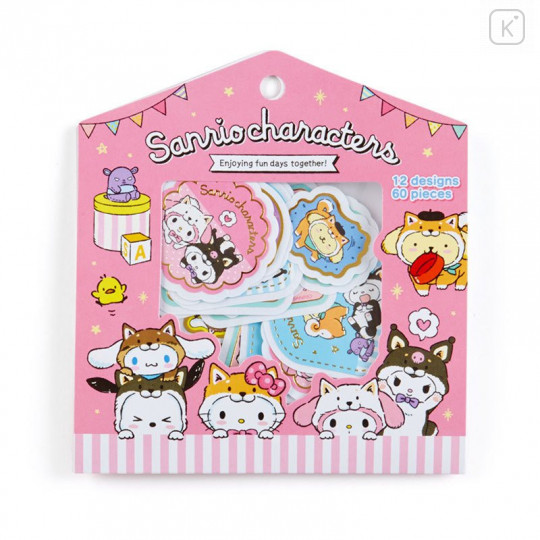 Japan Sanrio Sticker Pack - Shiba Inu Cosplay - 1