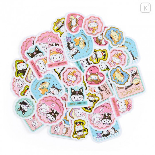 Japan Sanrio Sticker Pack - Shiba Inu Cosplay - 2