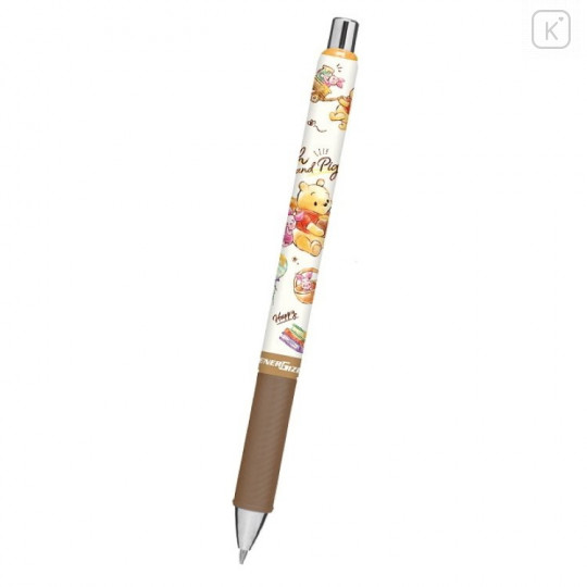 Japan Disney EnerGize Mechanical Pencil - Winnie The Pooh - 1