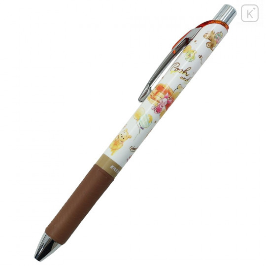 Japan Disney EnerGize Mechanical Pencil - Winnie The Pooh - 3