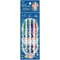 Japan Disney Hybrid Dual Metallic Gel Pen Set - Princess Ariel - 1