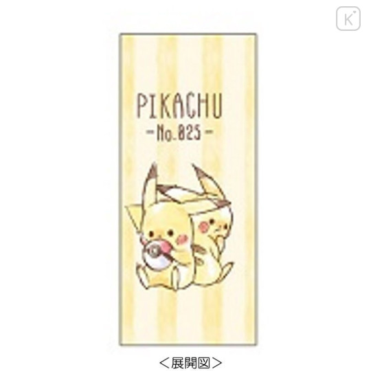 Japan Pokemon Jetstream 3 Color Multi Ballpoint Pen - Pikachu : Friends - 2