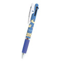 Japan Pokemon Jetstream 3 Color Multi Ballpoint Pen - Pikachu : Blue - 1