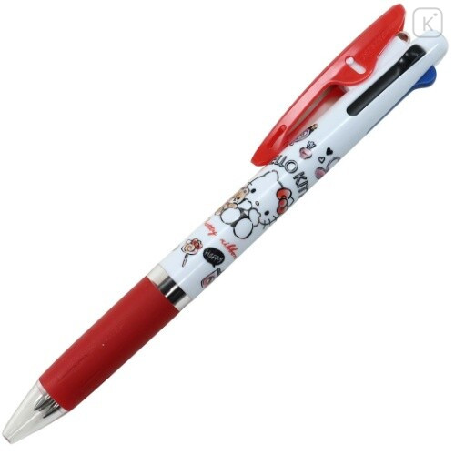 Japan Sanrio Jetstream 3 Color Multi Ballpoint Pen - Hello Kitty ...