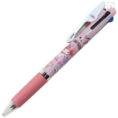 Japan Sanrio Jetstream 3 Color Multi Ball Pen - My Melody - 2