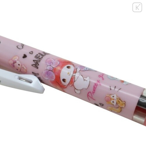 Japan Sanrio Jetstream 3 Color Multi Ball Pen - My Melody - 3
