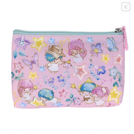 Sanrio 2 Pocket Zip Pouch - Little Twin Stars - 2