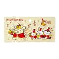 Japan Sanrio Rubber Clip Set - Pompompurin / 25th Anniversary - 1