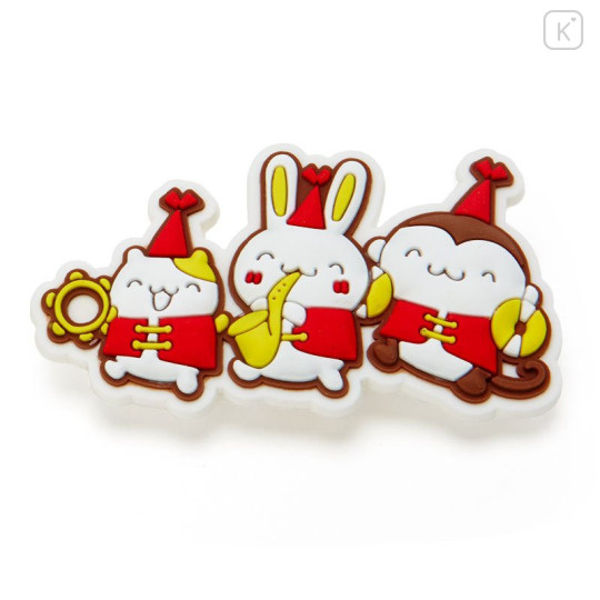 Japan Sanrio Rubber Clip Set - Pompompurin / 25th Anniversary - 3