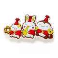 Japan Sanrio Rubber Clip Set - Pompompurin / 25th Anniversary - 3