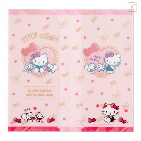 Japan Sanrio Ticket Holder - Hello Kitty - 3