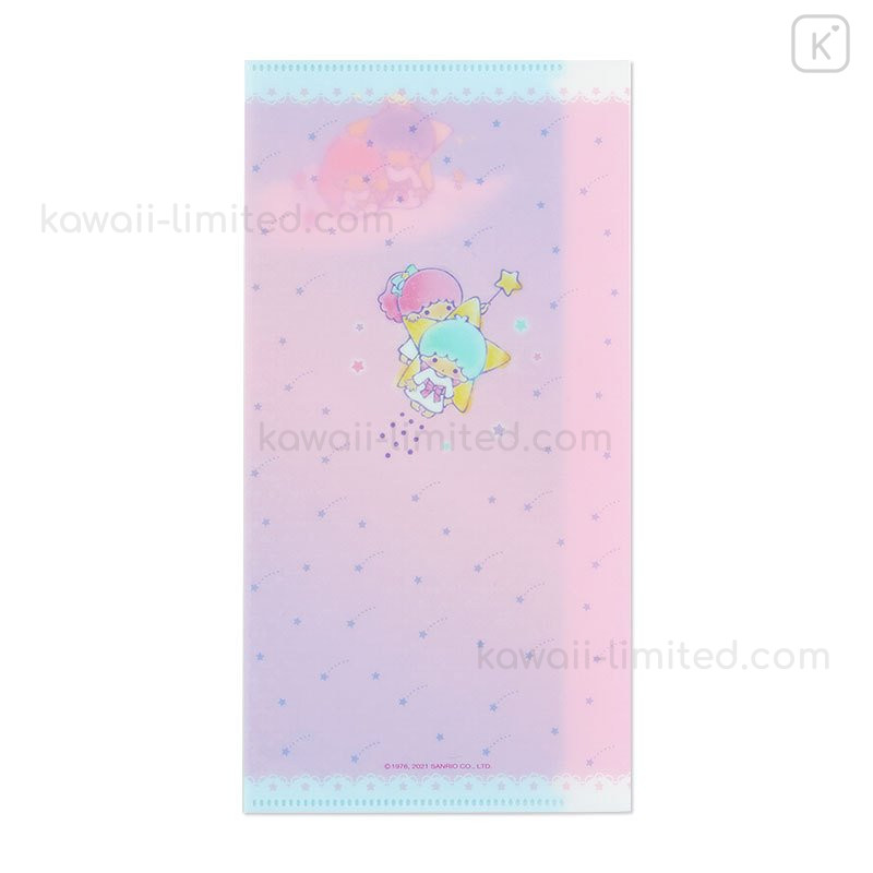 My Melody Little Twins Stars Files Book Passport Cover Coat Cards Storage Ticket 