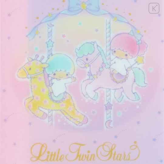 Japan Sanrio Ticket Holder - Little Twin Stars - 5