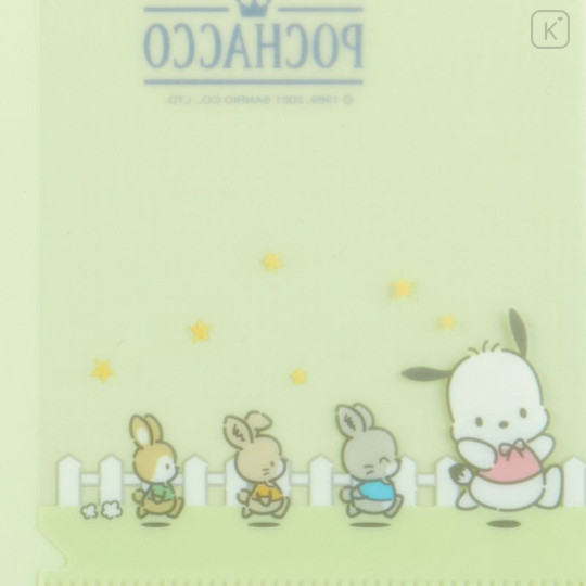 Japan Sanrio Ticket Holder - Pochacco - 8