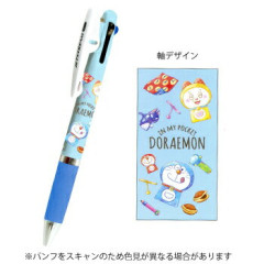 Japan Doraemon Jetstream 3 Color Multi Ballpoint Pen