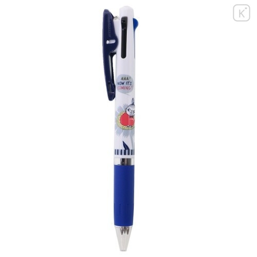 Japan Moomin Jetstream 3 Color Multi Ballpoint Pen - Little My - 1