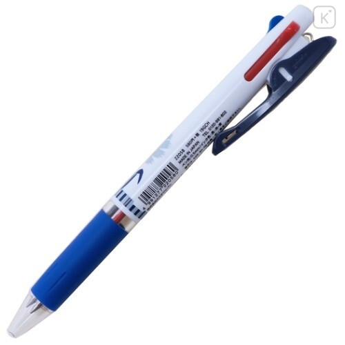 Japan Moomin Jetstream 3 Color Multi Ballpoint Pen - Little My - 2
