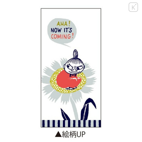 Japan Moomin Jetstream 3 Color Multi Ballpoint Pen - Little My - 3