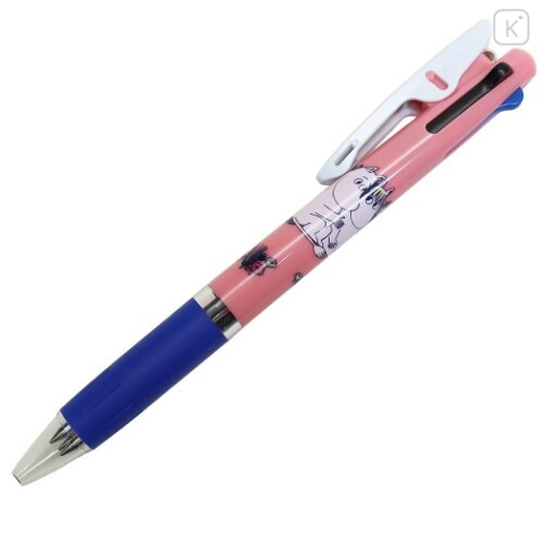 Japan Moomin Jetstream 3 Color Multi Ballpoint Pen - Chair