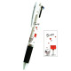 Japan Peanuts Jetstream 3 Color Multi Ball Pen - Snoopy : Mailbox