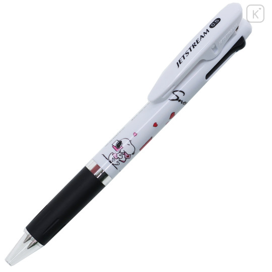 Japan Peanuts Jetstream 3 Color Multi Ballpoint Pen - Snoopy : Mailbox - 2