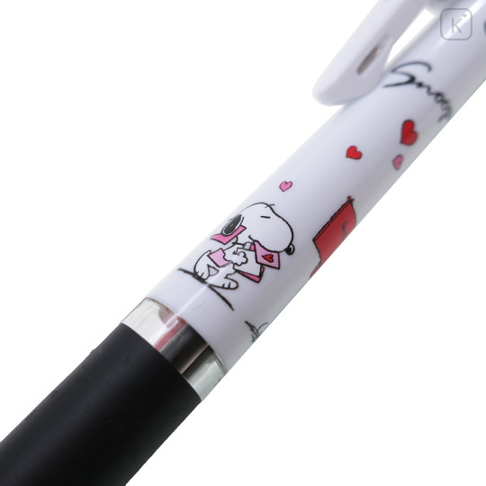 Japan Peanuts Jetstream 3 Color Multi Ballpoint Pen - Snoopy : Mailbox - 3