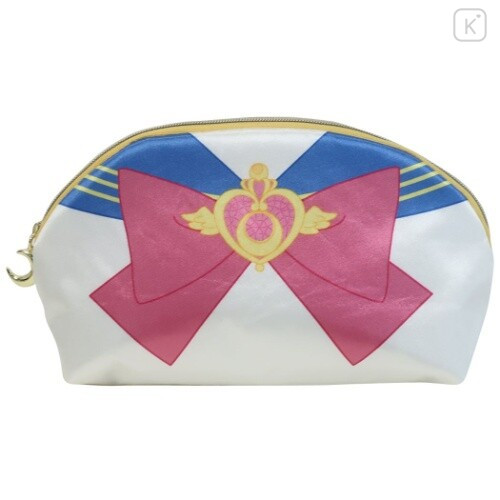 Japan Sailor Moon Round Shell Pouch - Eternal Costume - 1