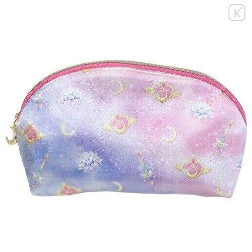 Japan Sailor Moon Round Shell Pouch - Eternal Accessory - 1