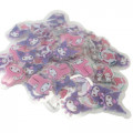 Japan Sanrio Drop Peko Flake Sticker Pack - My Melody & Kuromi - 2