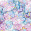 Japan Sanrio Summer T-shirt Sticker - Little Twin Stars - 3