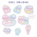 Japan Sanrio Summer T-shirt Sticker - Little Twin Stars - 4