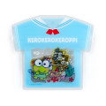 Japan Sanrio Summer T-shirt Sticker - Keroppi - 1